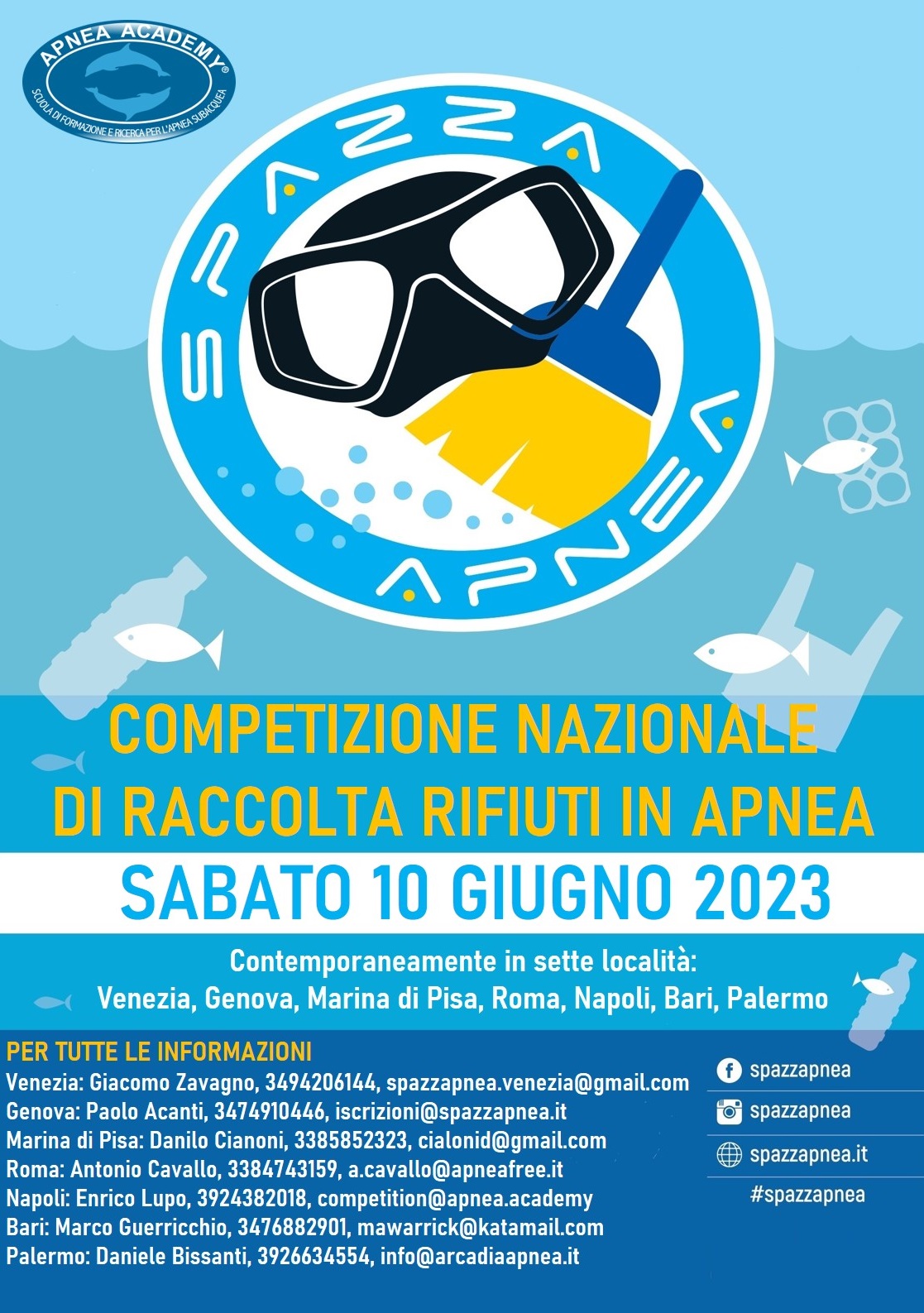 spazzapnea 2023